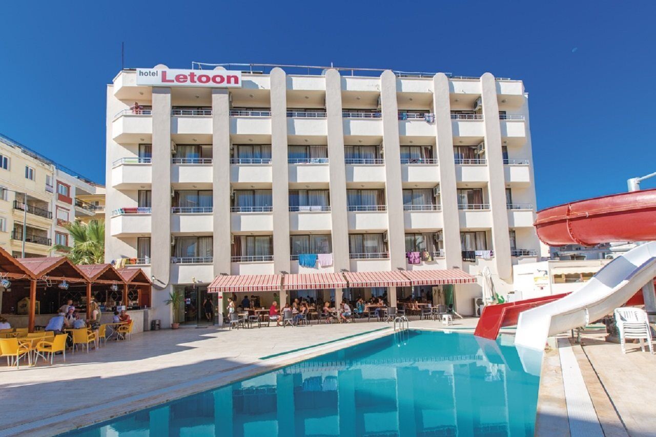 Letoon Hotel Altınkum Εξωτερικό φωτογραφία